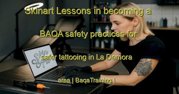 Skinart Lessons in becoming a BAQA safety practices for safer tattooing in La Demora area | BaqaTraining | BaqaClasses | SkinartTraining-Mexico